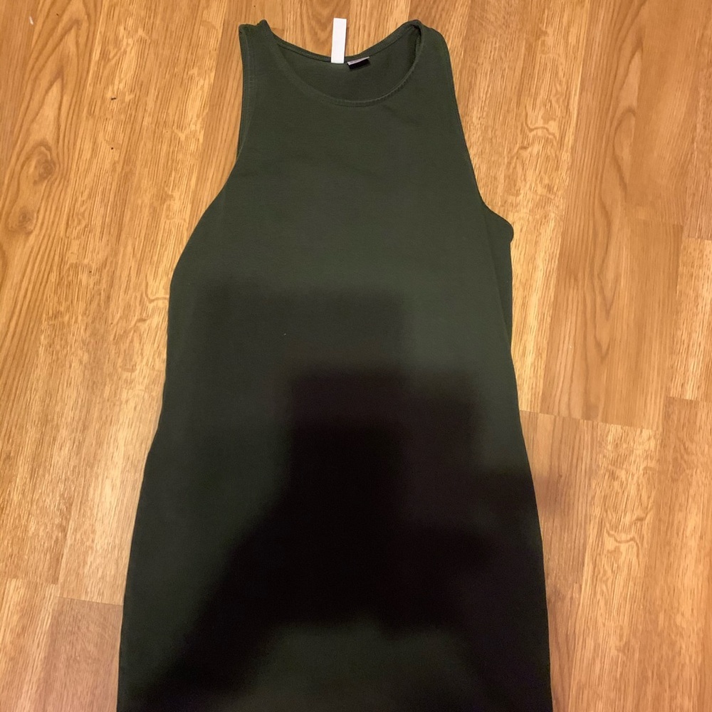 Green dress